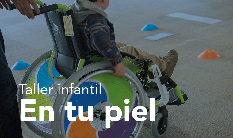 Taller infantil: En tu piel